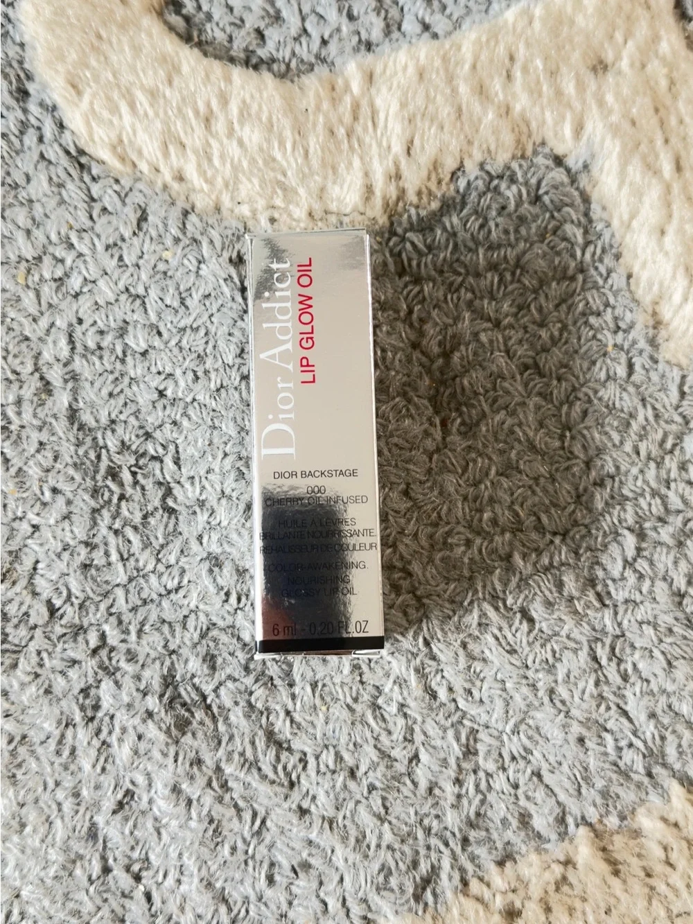 Dior Lip glow Oil 000 universal clear
